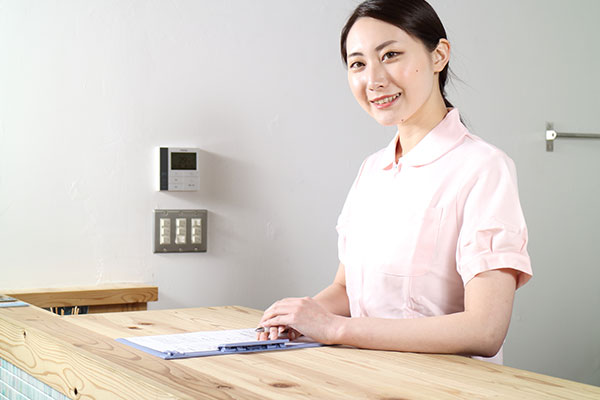 予約不要・待ち時間はほぼありません